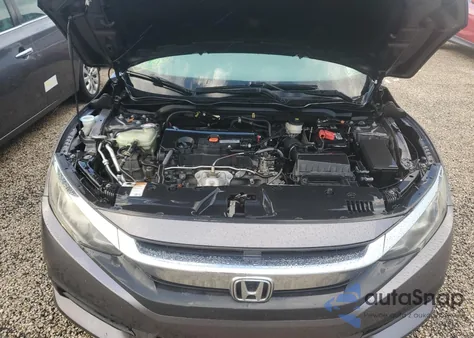 2017 Honda Civic Ex из США, поврежденный, VIN 19XFC2F71HE031939